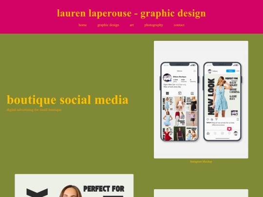boutique screenshot