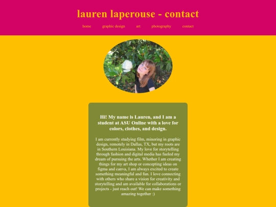 contact screenshot