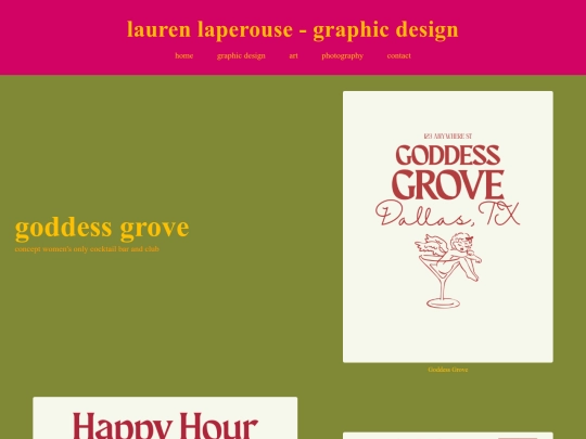 goddessgrove screenshot