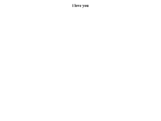 iloveu screenshot