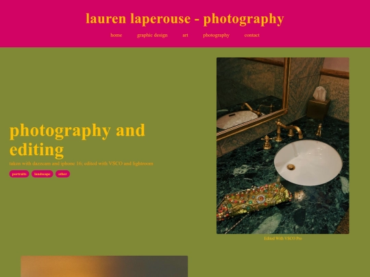 photography screenshot