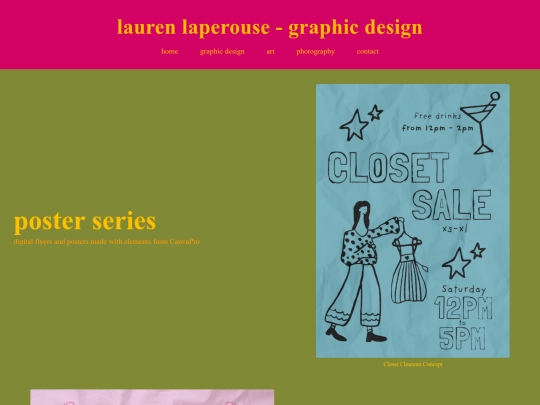 posterseries screenshot