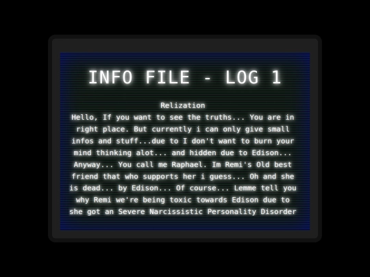 Realization screenshot