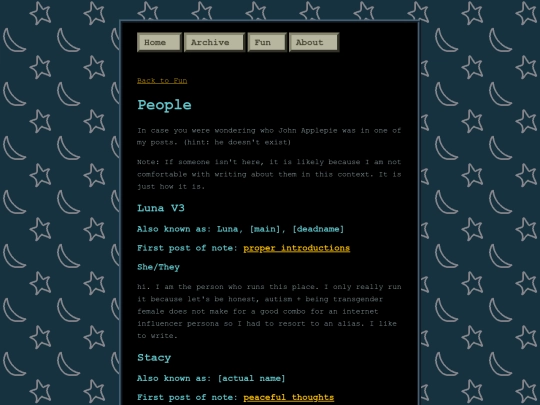 fun/people screenshot