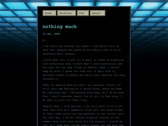 posts/2024-07-15-nothing-much screenshot
