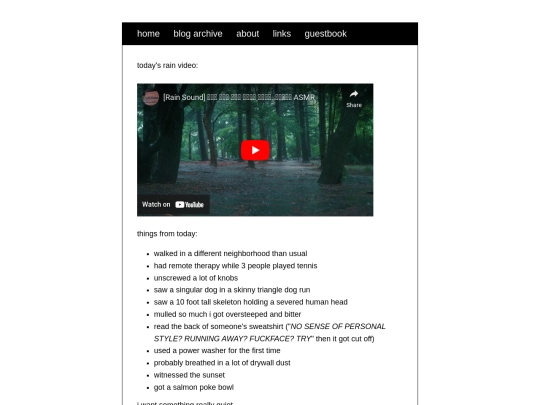 posts/2023-10-23-my-heart-is-wet-with-the-heavy-rain-in-the-forest.html screenshot