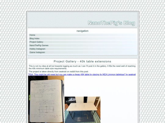 projectgallery/40k_table_extensions screenshot