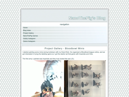 projectgallery/bloodbowl_minis screenshot