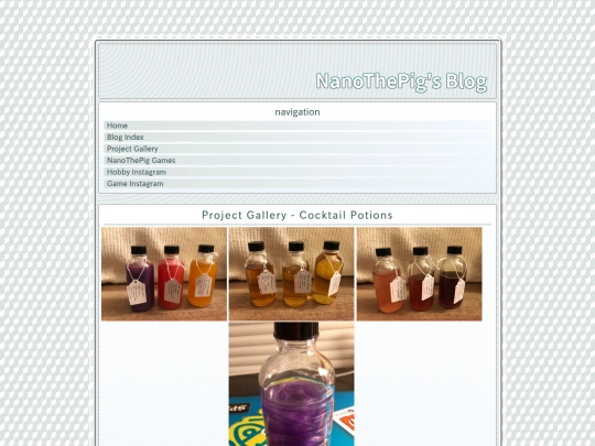 projectgallery/cocktail_potions screenshot