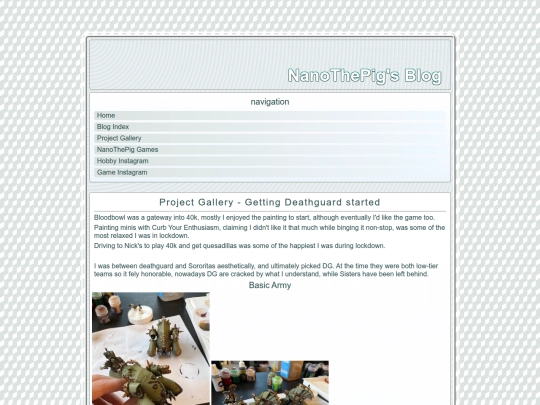 projectgallery/deathguard_initial_minis screenshot