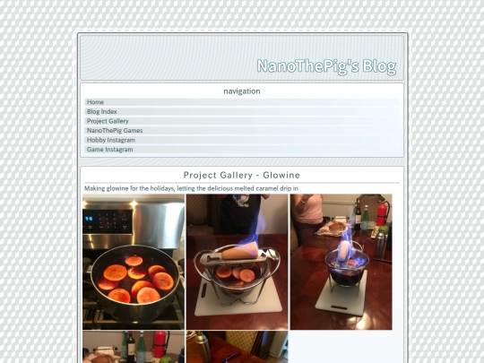 projectgallery/glowine screenshot