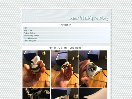 projectgallery/jbl_repair screenshot