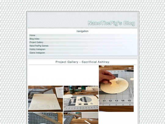 projectgallery/sacrificial_ashtray screenshot