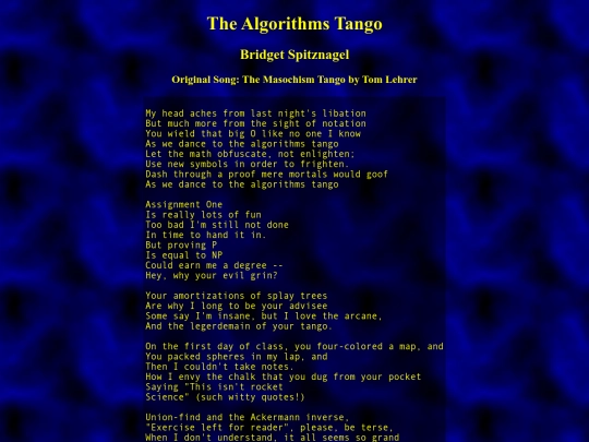 humor/algorithms-tango screenshot