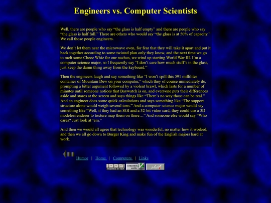 humor/geeks screenshot