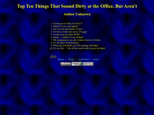 humor/office screenshot