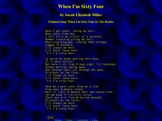 humor/sixty-four screenshot