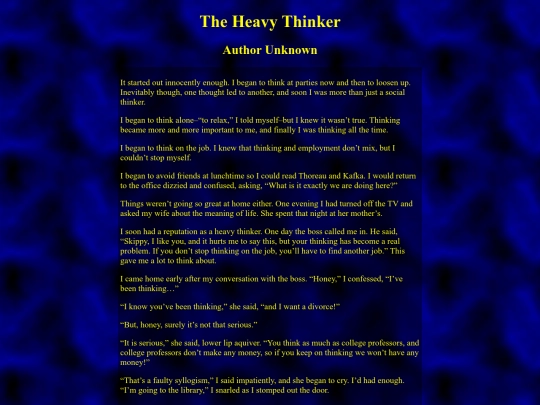 humor/thinking screenshot