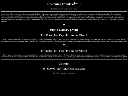 EVENT/event screenshot