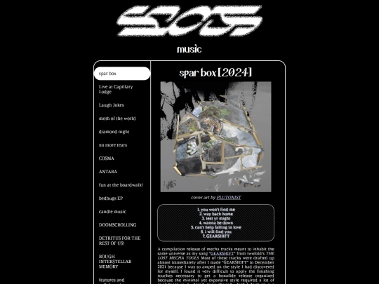 music screenshot