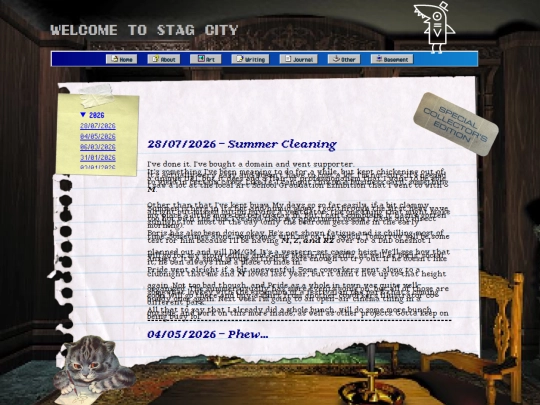 journal screenshot