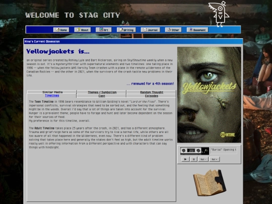 yellowjackets screenshot