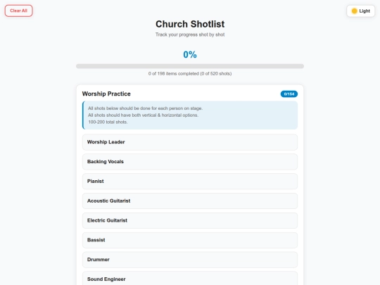 sg_shotlist screenshot