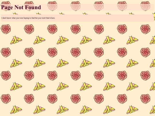 not_found screenshot