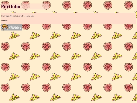 portfolio screenshot