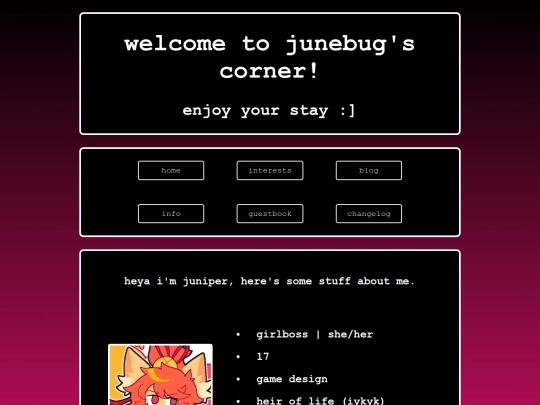 home screenshot