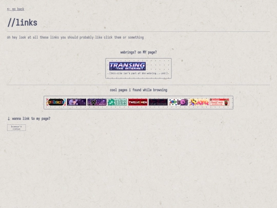outlinks screenshot