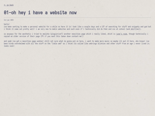 posts/01-oh hey i have a website now screenshot