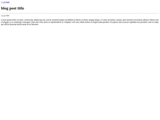 posts/blogtemplate screenshot