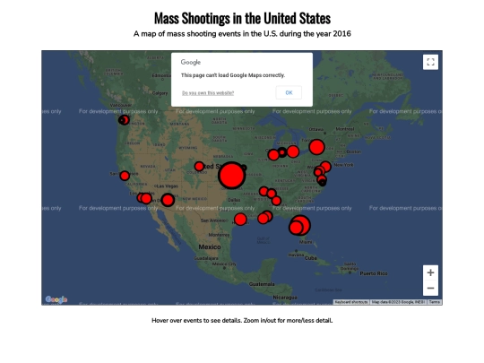 GOOGLE HW/gun_violence_map screenshot