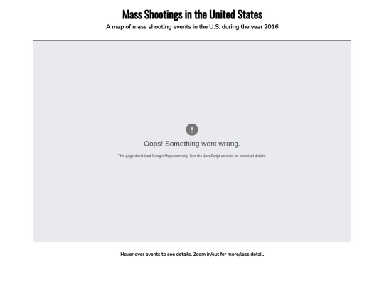 MapChallenge/gun_violence_map screenshot