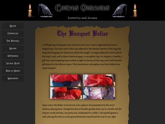 banquetBeliar screenshot