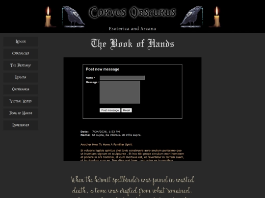bookofhands screenshot