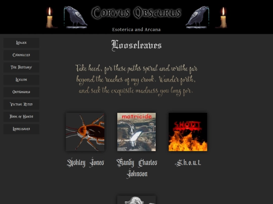 looseleaves screenshot