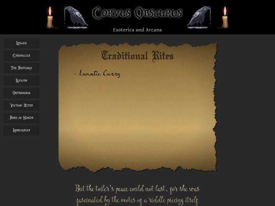 traditionalRites screenshot