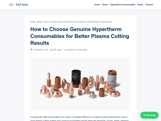 blogs/how-to-choose-genuine-hypertherm-consumables-for-better-plasma-cutting-results screenshot