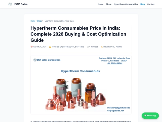 blogs/hypertherm-consumables-price-guide screenshot