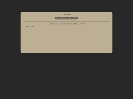 jekyll/update/2022/05/14/published screenshot