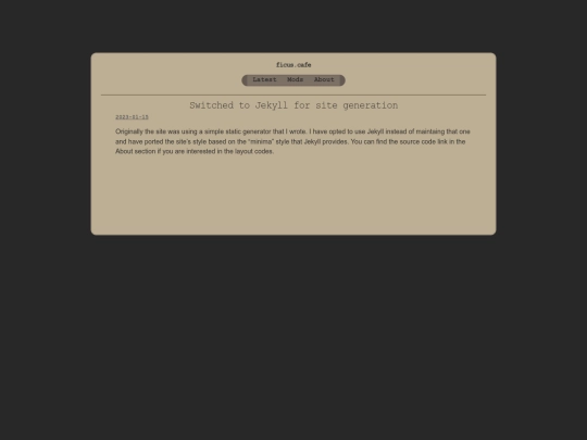 jekyll/update/2023/01/15/movetojekyll screenshot
