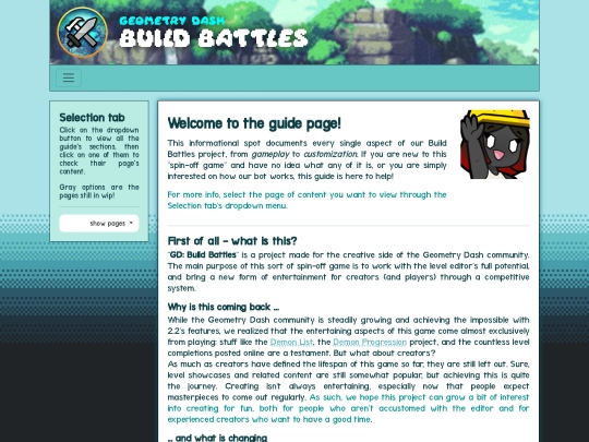 guide screenshot