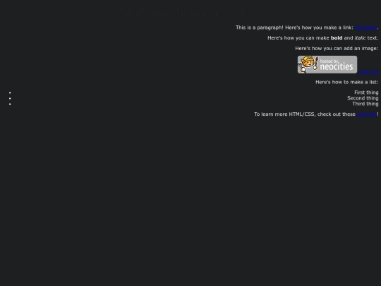 testje screenshot
