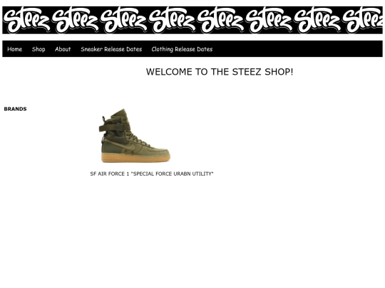 fakeshop screenshot