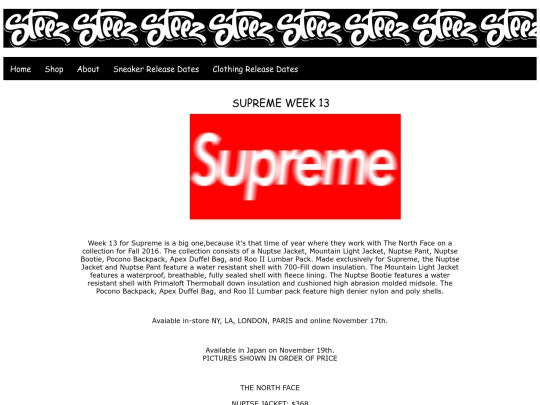 supreme screenshot