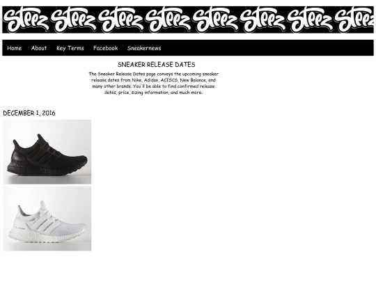 updateshoe screenshot