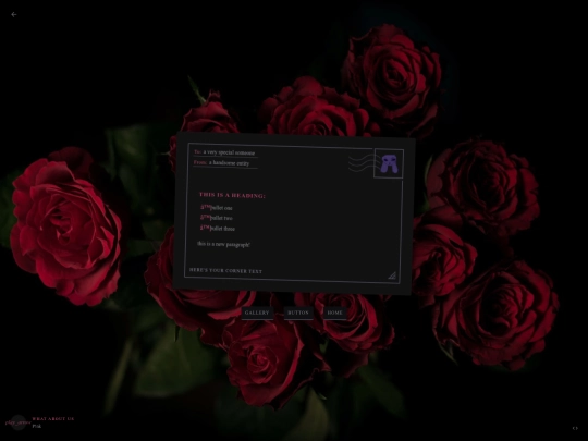 About/about screenshot