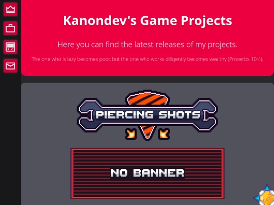 games screenshot